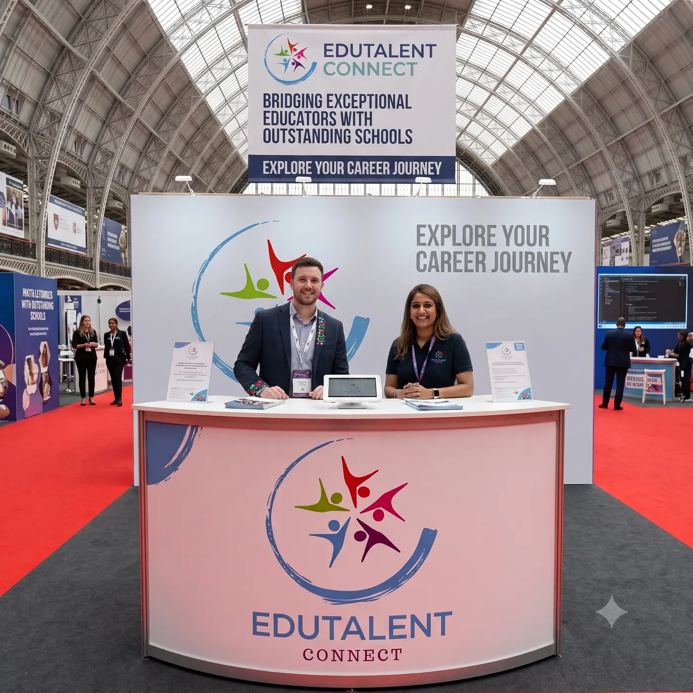 Education professionals ready for supply assignments