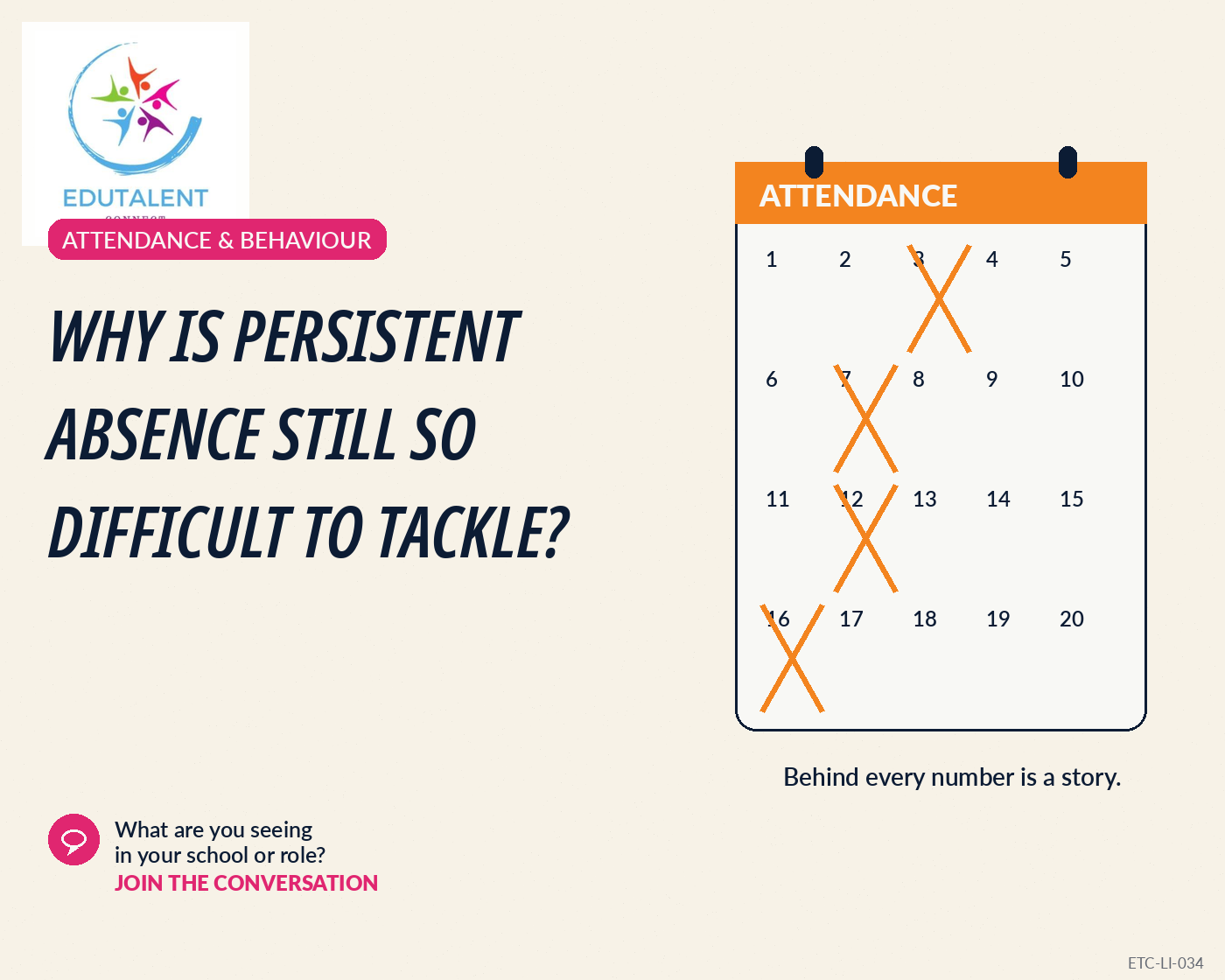 Why is persistent absence still so difficult to tackle?