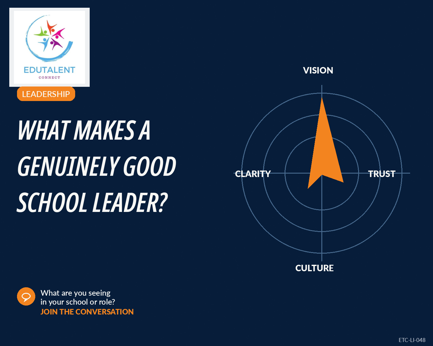 What makes a genuinely good school leader?