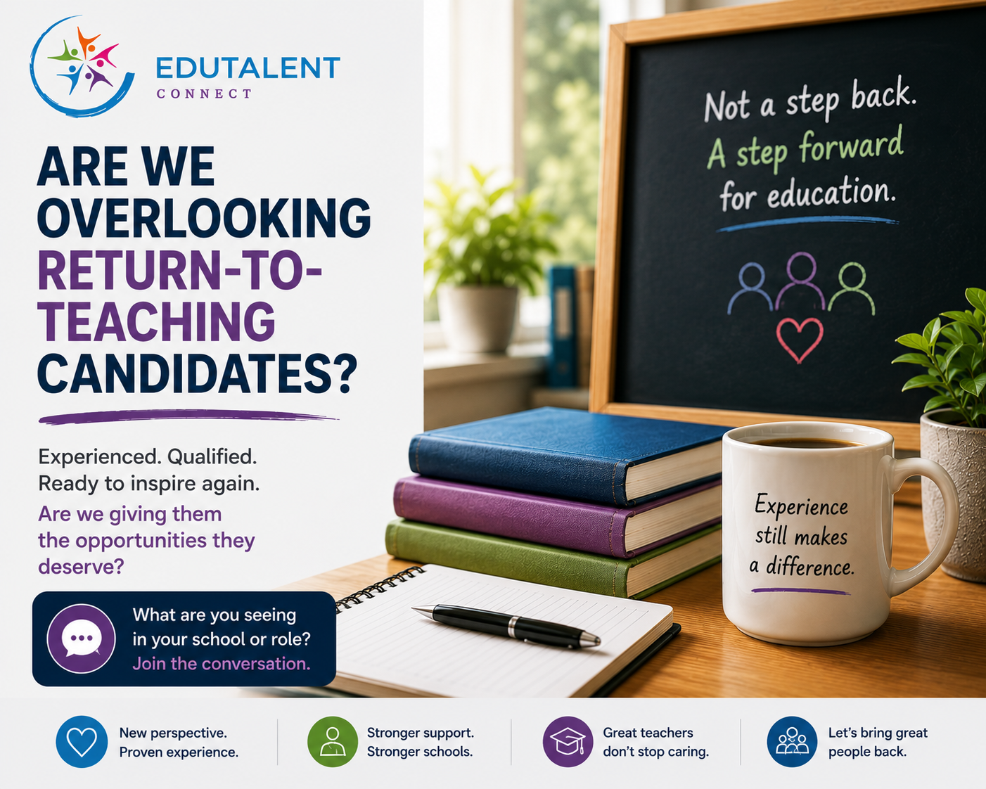 Are we overlooking return-to-teaching candidates?