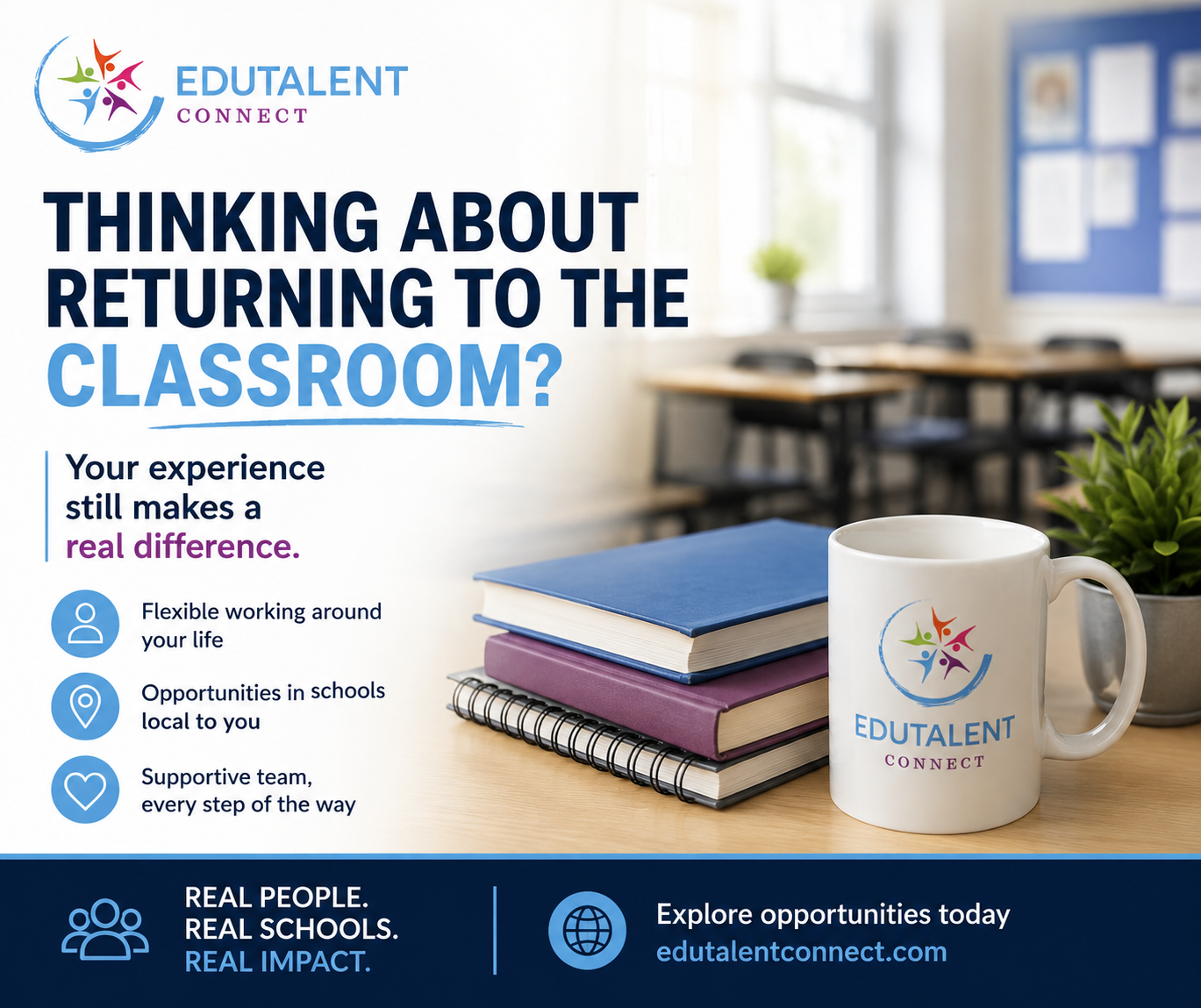 Thinking about returning to the classroom?