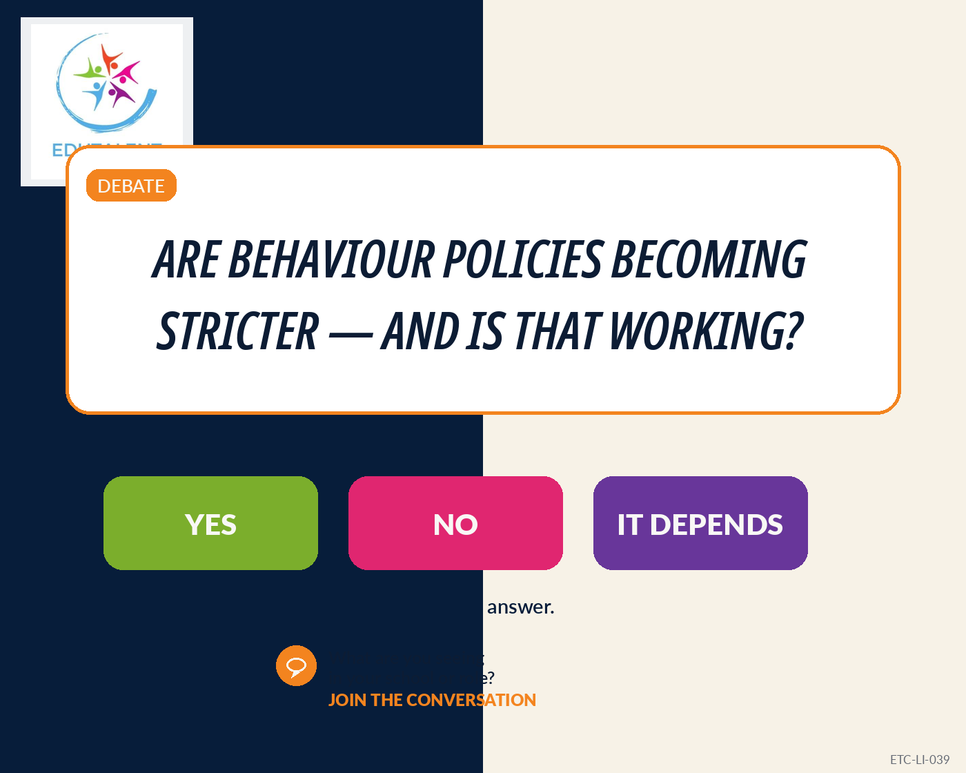 Are behaviour policies becoming stricter — and is that working?