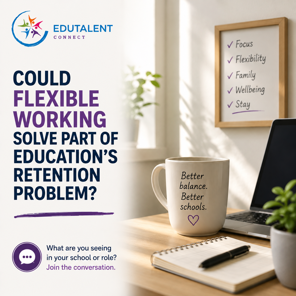 Could flexible working solve part of education’s retention problem?