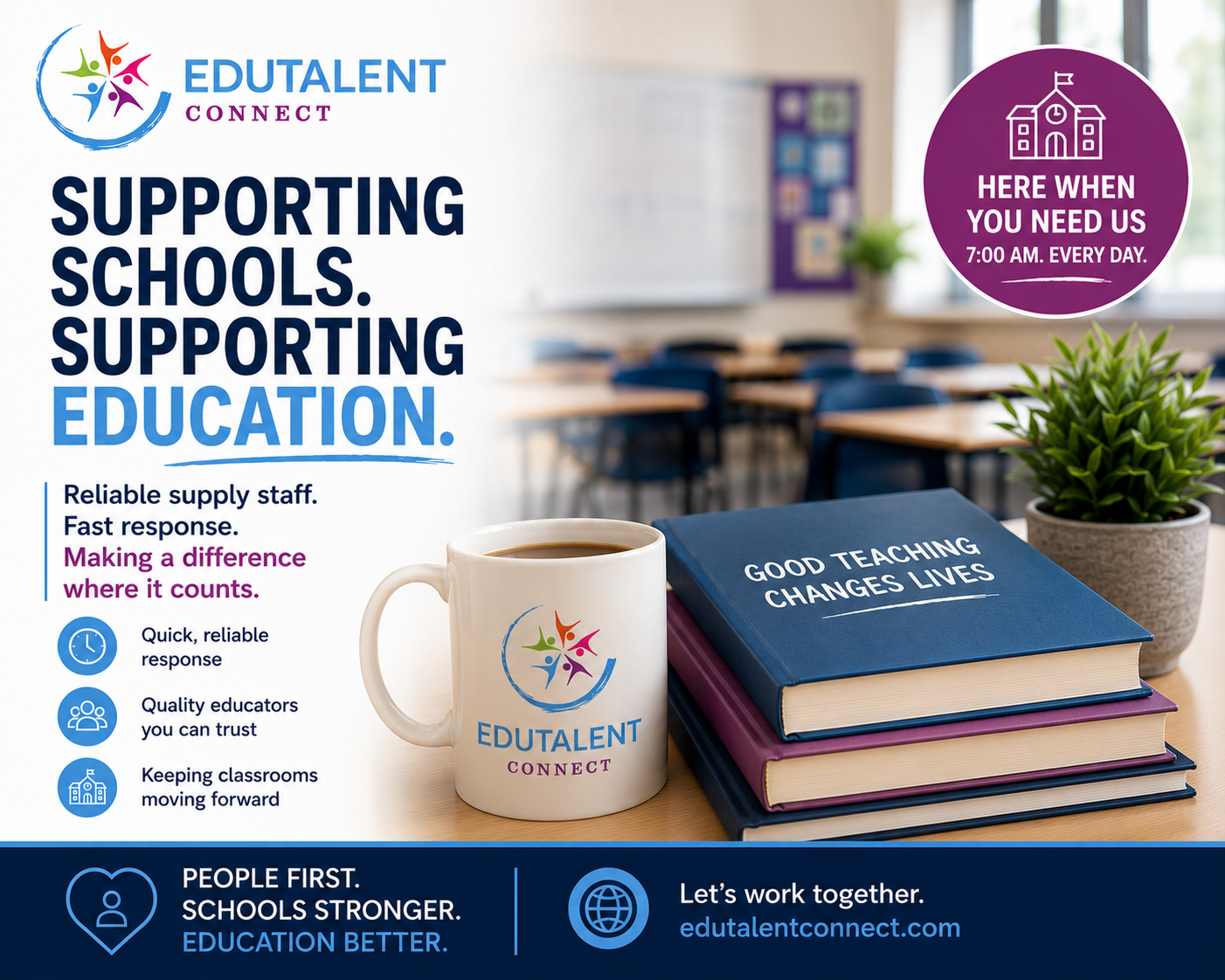 Teaching assistants: your skills have never mattered more.
