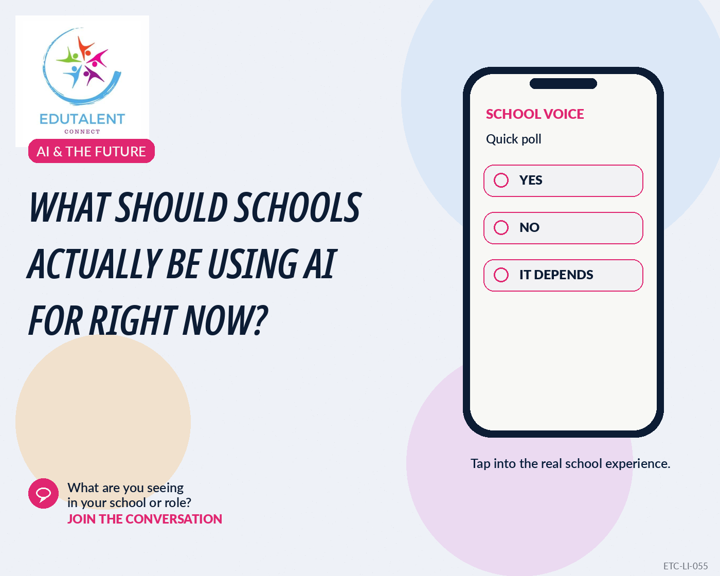 What should schools actually be using AI for right now?
